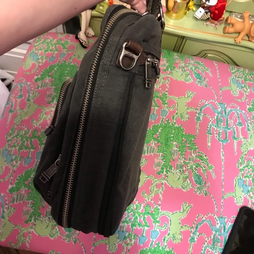 Tumi Alpha Bravo Yuma Slim Briefcase
